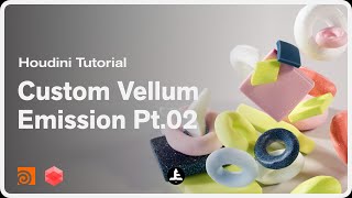 Houdini Tutorial - Custom Vellum Emission Pt. 02