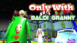 Baldi Granny 3 In Hard Mode Full Gameplay | Only Granny screenshot 1