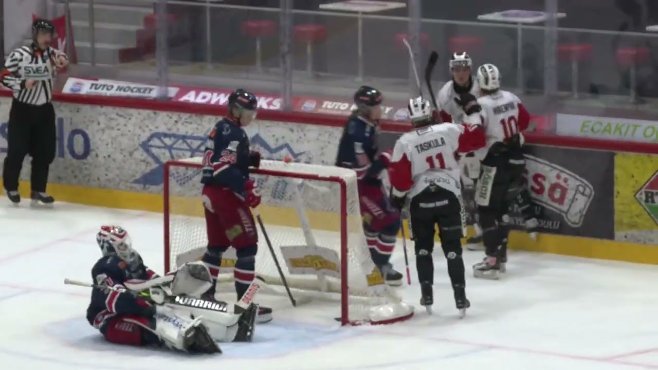 🎩 Noah Kane hattutemppu!