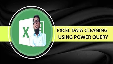 Data cleaning in Excel || Excel Data Cleaning using Power query || Power Query Bangla Tutorial
