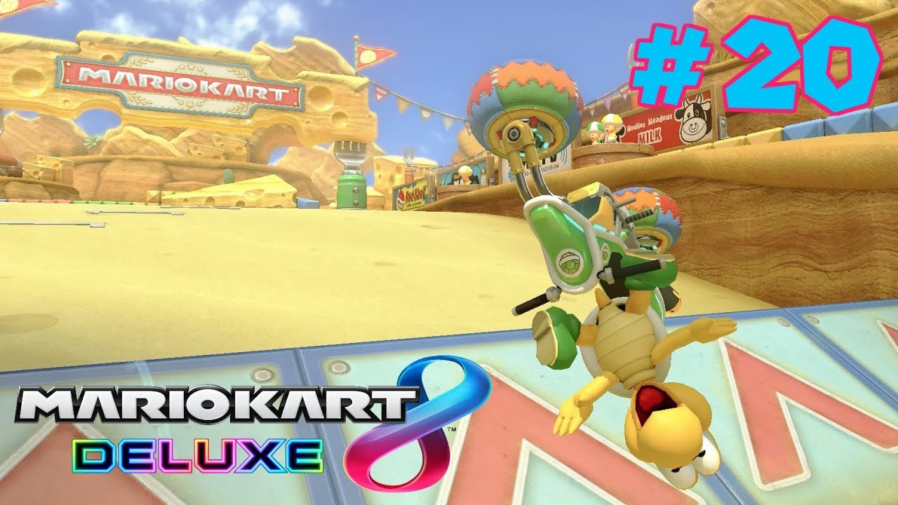 Mario Kart 8 Deluxe Online #20 - Everything Is Backwards!