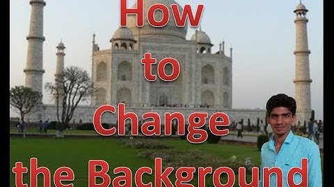 How to change the Background in your photo | Paint.net
