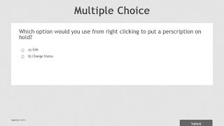 Medication - Renewing reprinting and updating