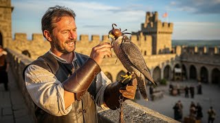 Daily Life Inside a Medieval Castle
