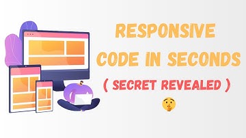 This Secret Tool Will Make Your Code Responsive in Seconds