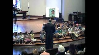 Baptism and childrens sermon 9 29 13