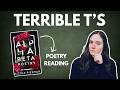 Terrible T's Poetry Reading | National Poetry Month Celebration 2023