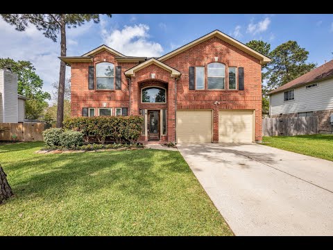 25031 Aughton Dr, Spring, TX home video tour
