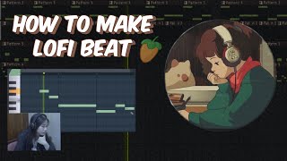 How to Make Lofi Beat | Fl Studio Cookup