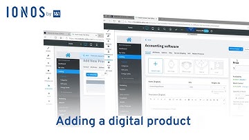 Adding a digital product [MyWebsite Online Store tutorial]