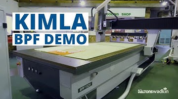 Kimla CNC Demonstration Using Plastic