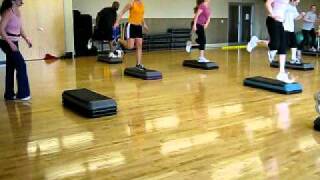 Step Challenge All-Stars, April 2011