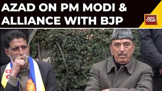 Easier For People Of J&K To Elect Government That Will Work For Them: Ghulam Nabi Azad