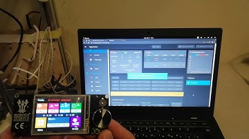 RepRapFirmware3 through the AUX TFT24