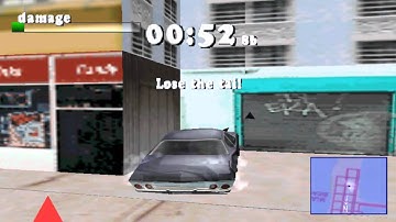 Driver 1 Demo Disc (PSX)