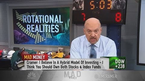 Jim Cramer reacts to Warren Buffett