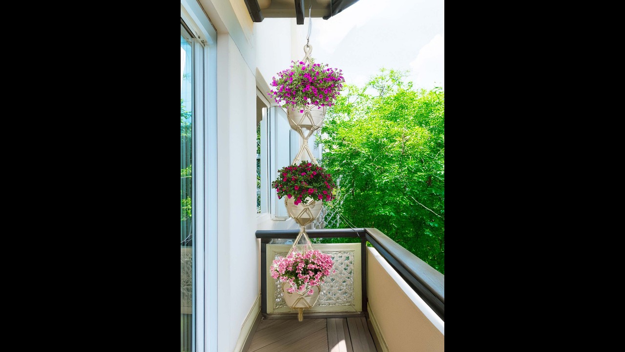 🌿 DIY Easy 3-Tier Macramé Plant Hanger for Small Spaces– Beginner-Friendly Tutorial 🌿