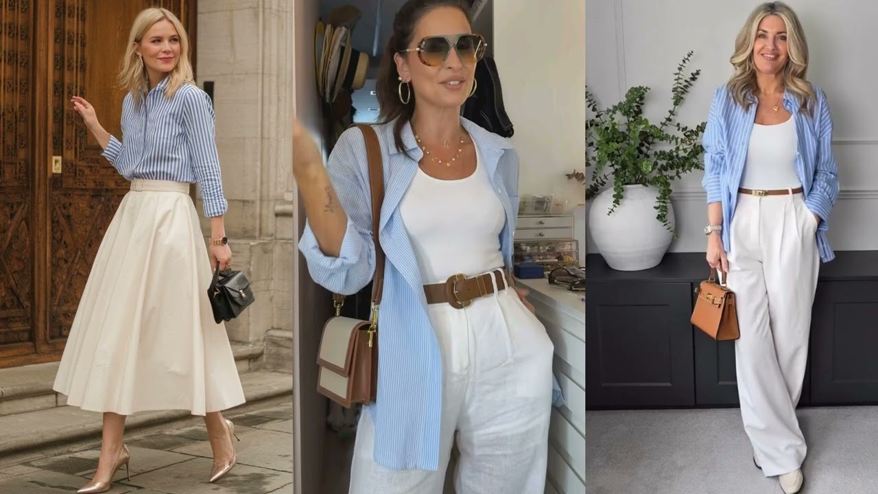 СТИЛЬНОЕ СОЧЕТАНИЕ РУБАШКИ В ЖЕНСКОМ ГАРДЕРОБЕ НА ВЕСНУ💕 С ЧЕМ НОСИТЬ И СОЧЕТАТЬ РУБАШКУ