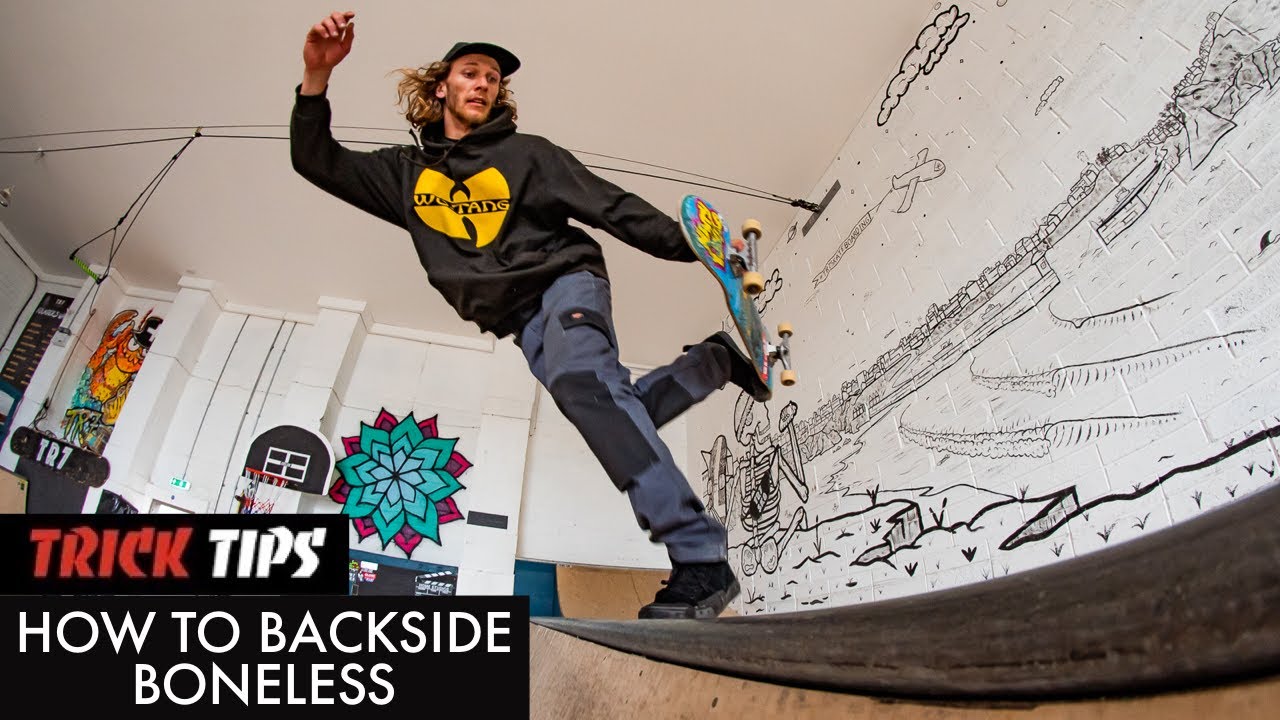 Как сделать заднюю часть без костей — советы по трюкам — TR7 SKATE