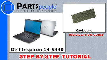 Dell Inspiron 14-5448 (P49G-001) Keyboard How-To Video Tutorial