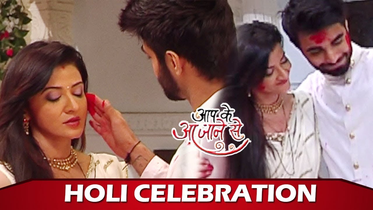 Aap Ke Aa Jane Se: Holi Celebration| Vedika & Sahil Unite In Holi, Ghungroo's New Plan Ahead