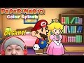 OH SH#T!! PEACH FRIEND-ZONEDED MARIO!! [PAPER MARIO: COLOR SPLASH]