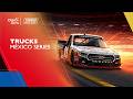 NASCAR Trucks México Series, en vivo | Chiapas | Fecha 2