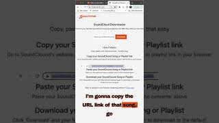 How To Download A SoundCloud Song screenshot 4