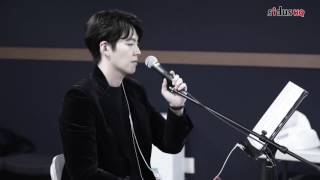 170330 Kim Woo Bin Practice for Upcoming Fanmeeting in Thailand