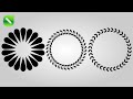 Coreldraw Tutorial : Perfect Rotation Object | How to Use Rotate Tool in coreldraw 