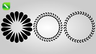 Coreldraw Tutorial : Perfect Rotation Object | How to Use Rotate Tool in coreldraw 