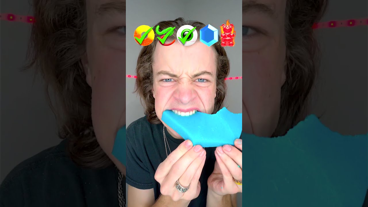 Giant Gummy Candy ASMR!? 🤤