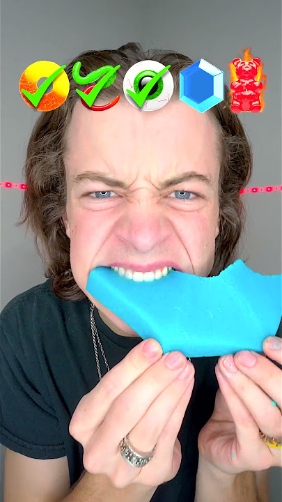 Giant Gummy Candy ASMR!? 🤤