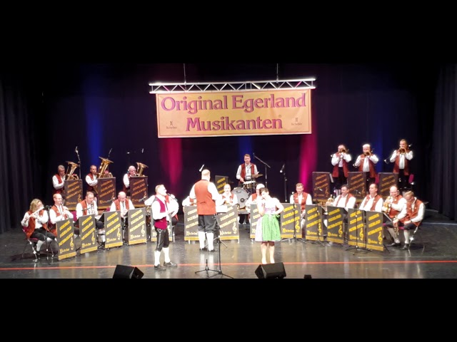 Original Egerland Musikanten - Rosamunde