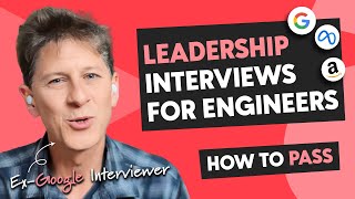 Tons of ACTIONABLE tips on answering LEADERSHIP/ BEHAVIORAL interview questions (for engineers)