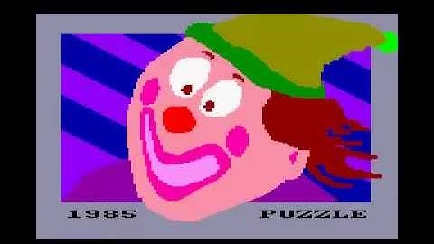Puzzle - Amstrad CPC Longplay