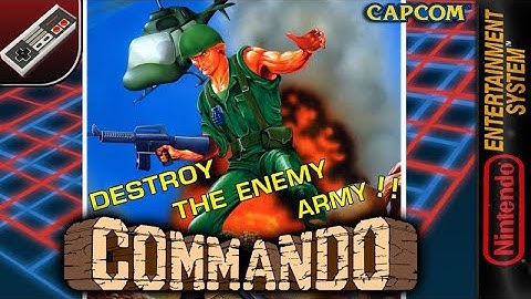 Longplay of Commando
