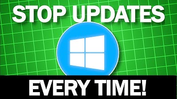 How to Stop Windows Update Service EVERY TIME it Starts!