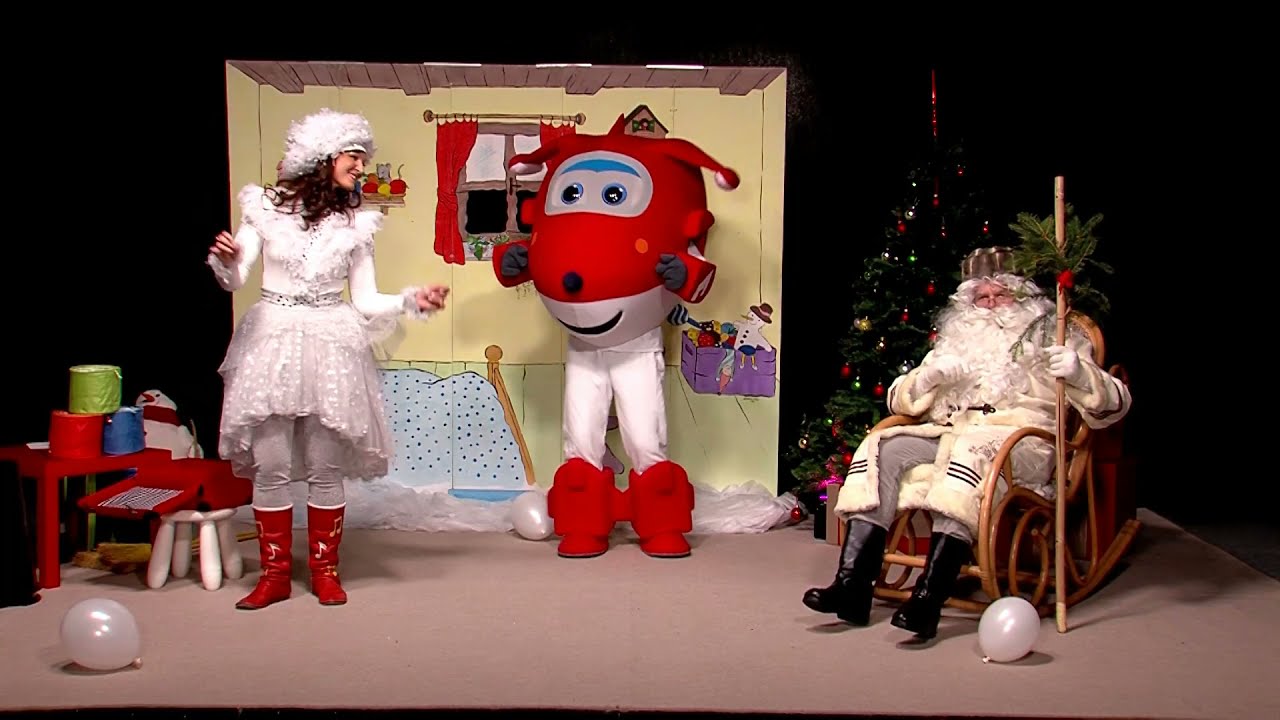 Jan (Super krila) spozna dedka Mraza - glasbena predstava z Alenko Kolman