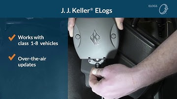 J. J. Keller® Encompass® With ELogs