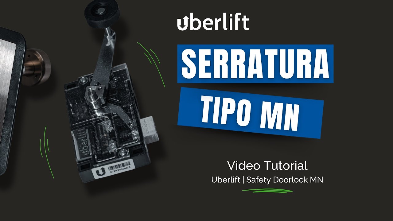 Tutorial Serratura di tipo MN | Safety door lock MN type,Uberlift - YouTube
