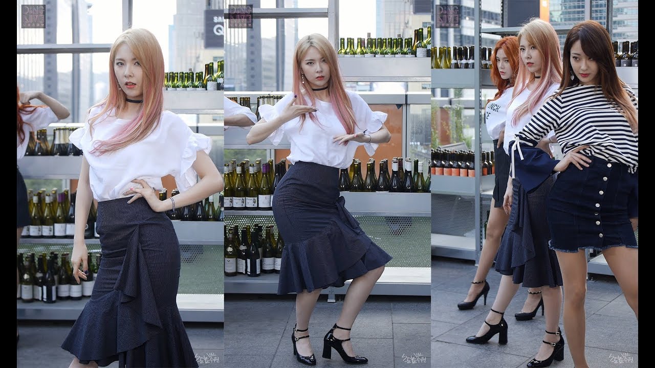 170726 나인뮤지스 (9MUSES) - 기억해 (혜미) 직캠 by 수원촌놈 [#딩동라이브 11회 DingDong Live]