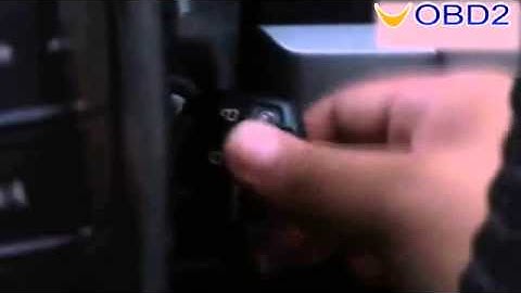 The steps to program Ford Raptor F 150 remote key by SKP-100 Key Programmer