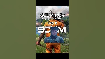 SCUM POV Playing The Game…#scum #scumgame #scumgameplay