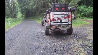 Video of North Fork Trask, OR from SpentBrassOffroad B.