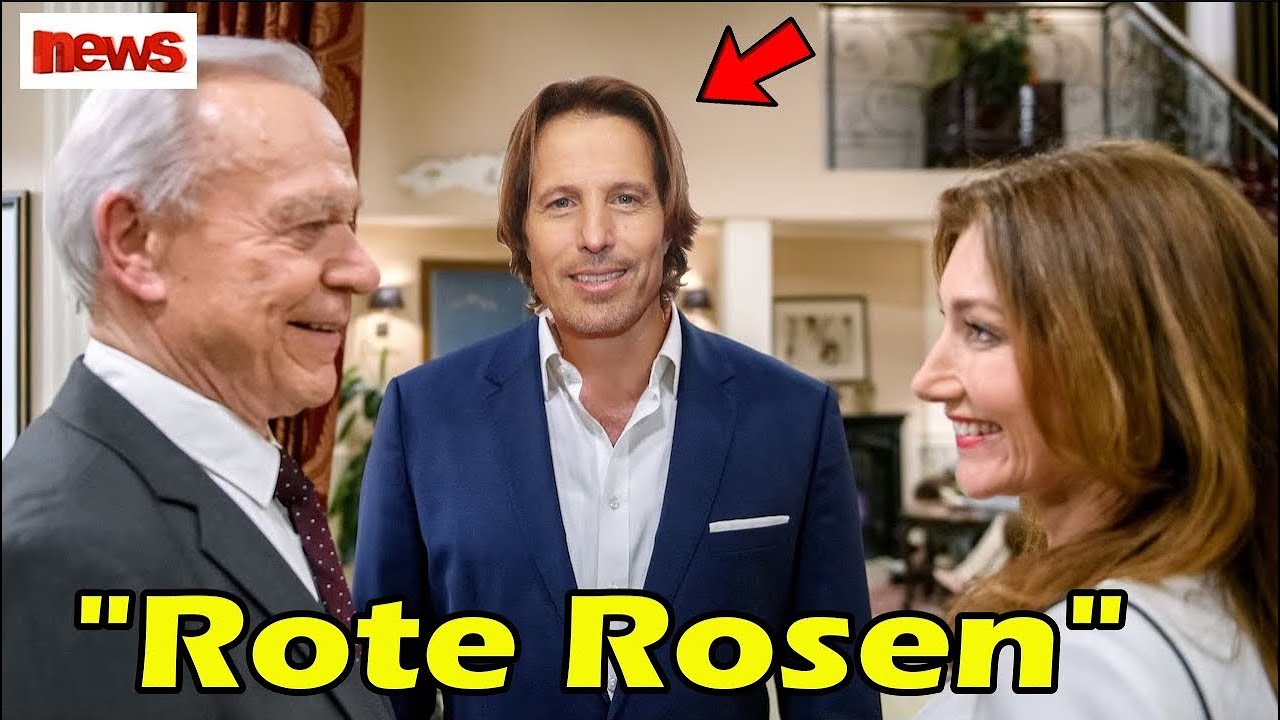 "Rote Rosen": Schauspieler Haim-Michael Meziani tritt der Erfolgsserie Love Storm bei!