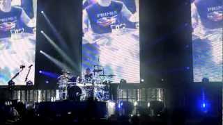 Daniel Adair - Drum Solo (live at SKK Peterburgskiy - October 28, 2012)