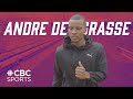 Andre De Grasse Walks You Through a 100m Race | The Breakdown | CBC Sports