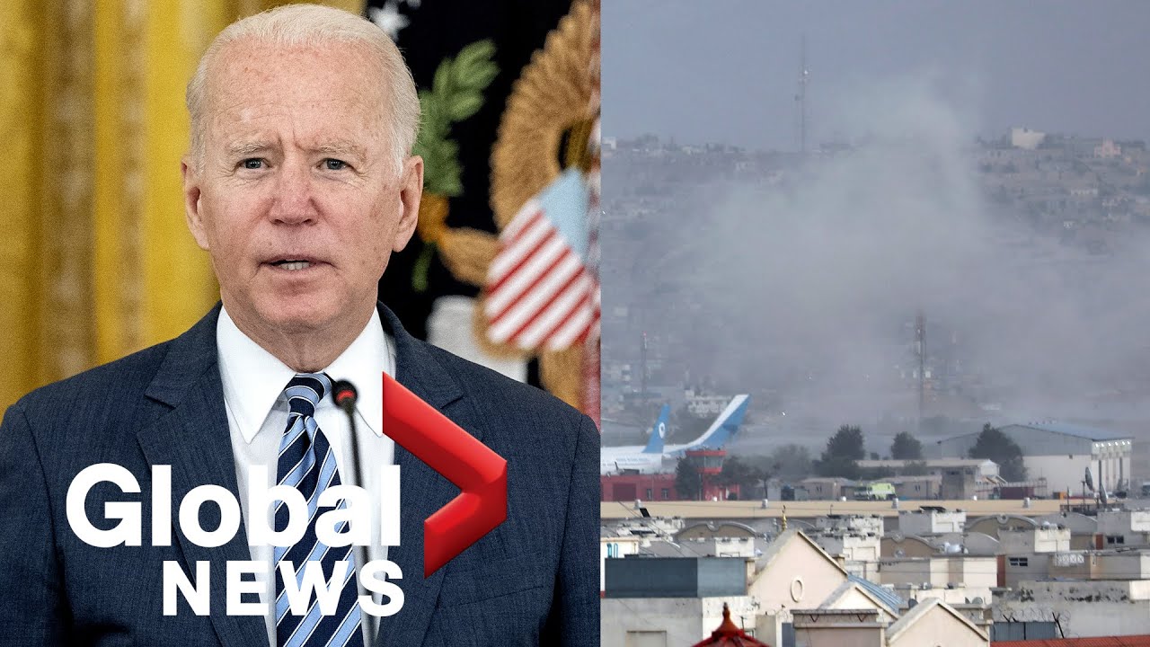 Afghanistan crisis: Biden says US will "hunt" those responsible for Kabul airport attack | FULL