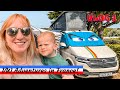 We NEARLY didn&#39;t make it! | Our VW Camper Van Adventure in FRANCE!